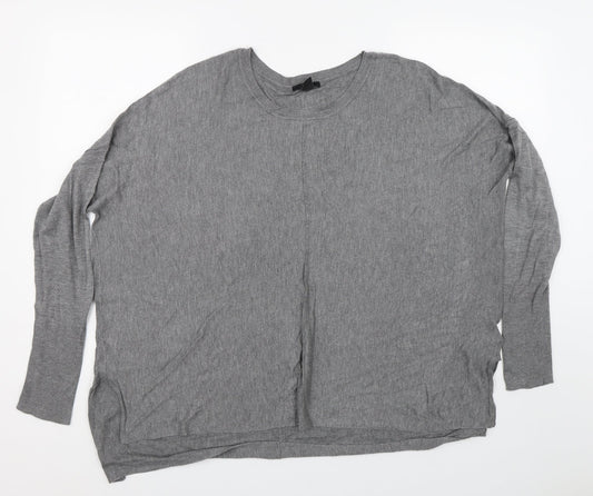 H&M Womens Grey   Pullover Jumper Size M