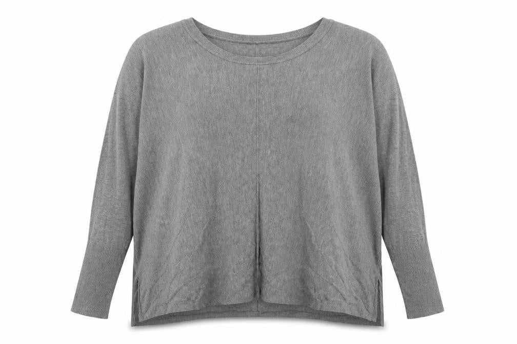H&M Womens Grey   Pullover Jumper Size M