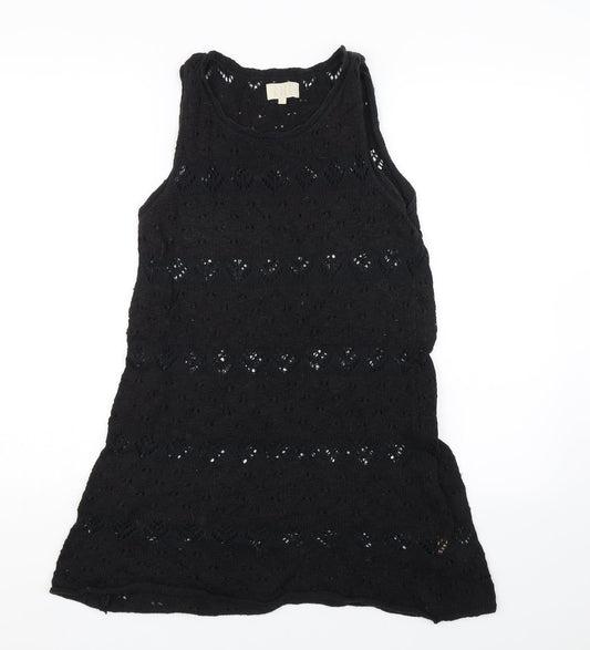 Not Shy Womens Black   Tank Dress  Size S