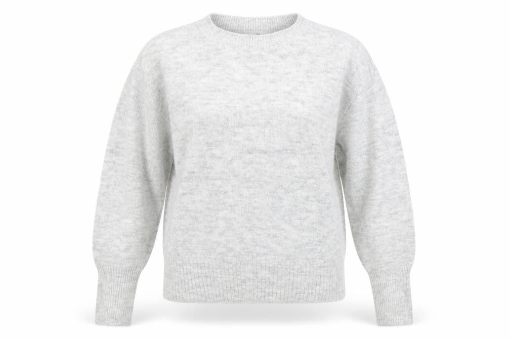 H&M Womens Grey   Pullover Jumper Size S