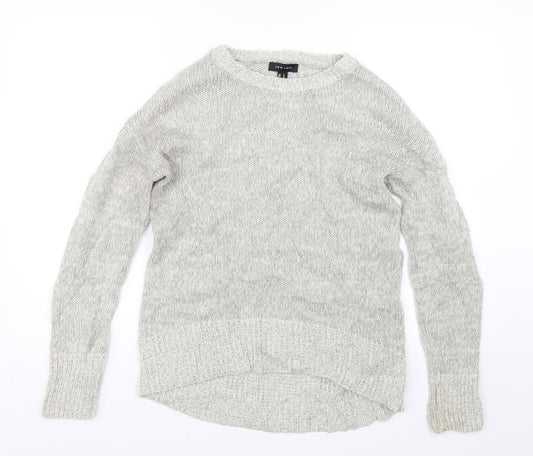 New look  Womens Beige  Knit Pullover Jumper Size S