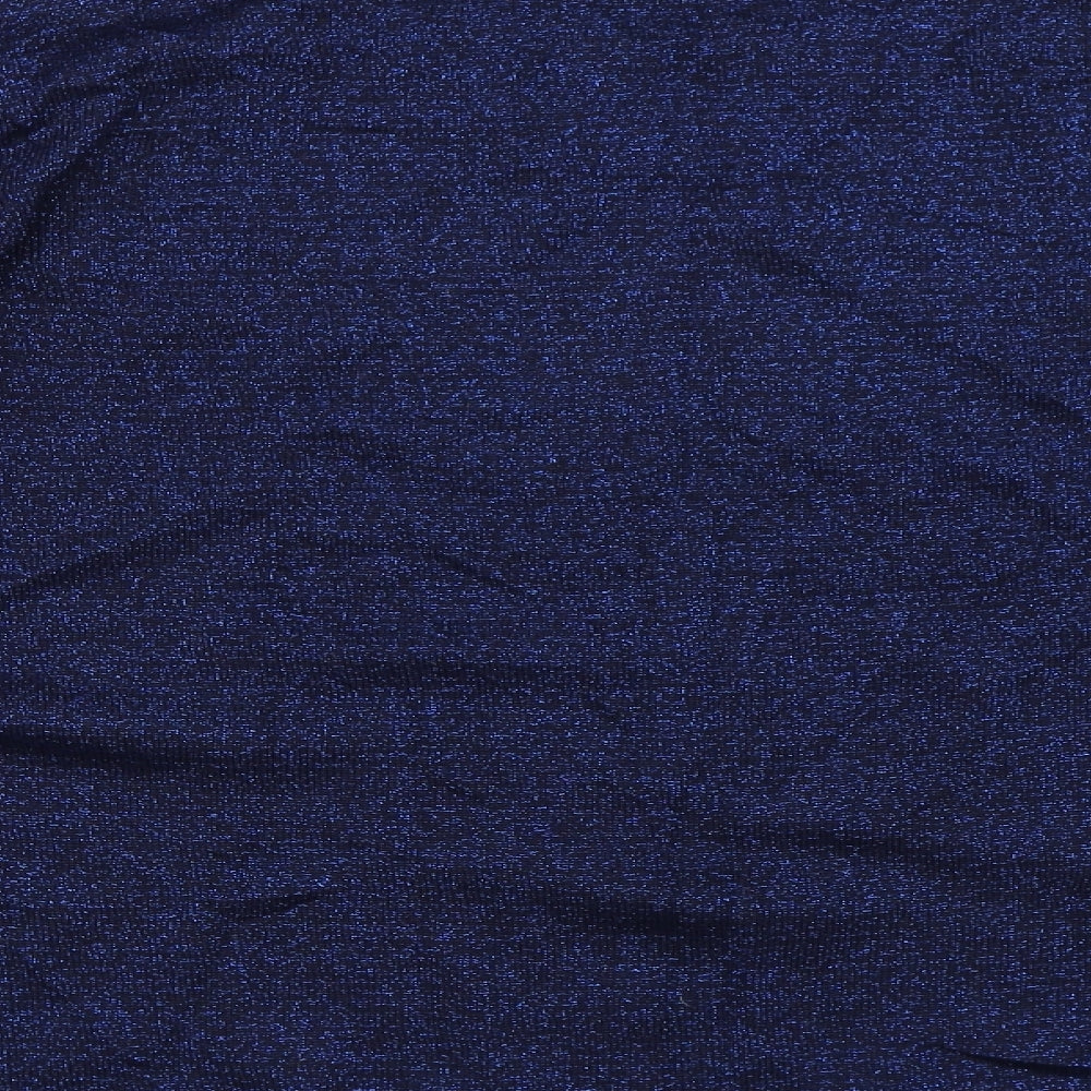 Bonmarché Womens Blue   Pullover Jumper Size XL