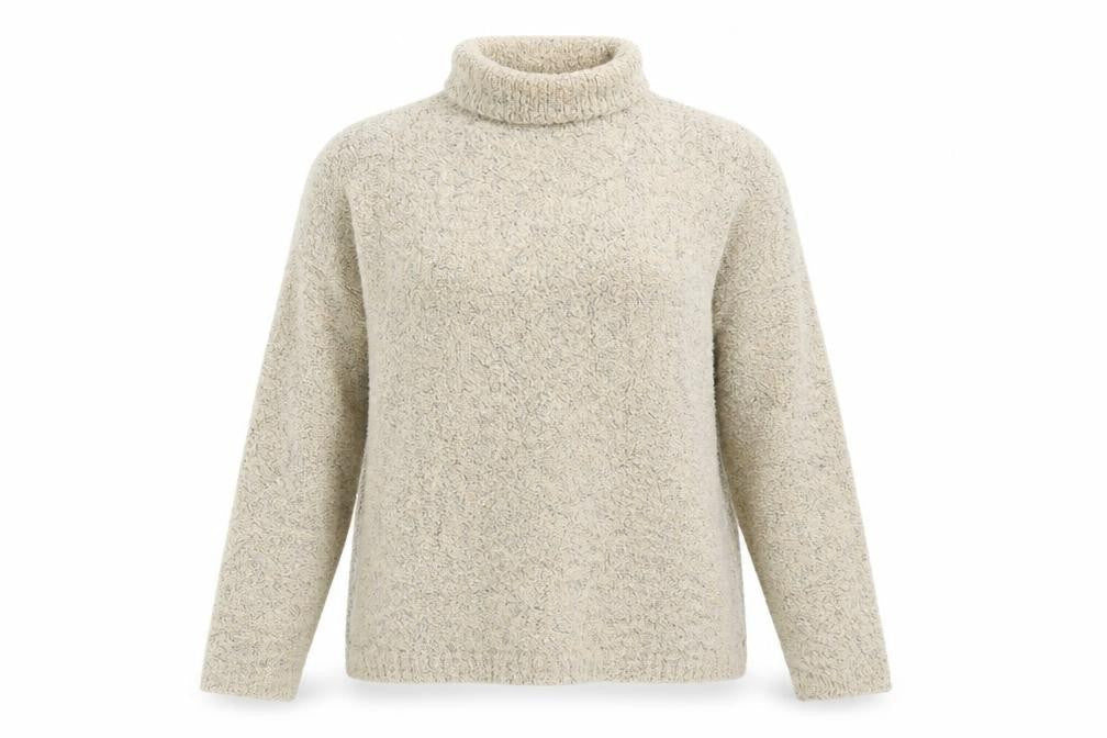 EWM Classic Womens Beige   Pullover Jumper Size 10