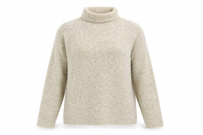 EWM Classic Womens Beige   Pullover Jumper Size 10