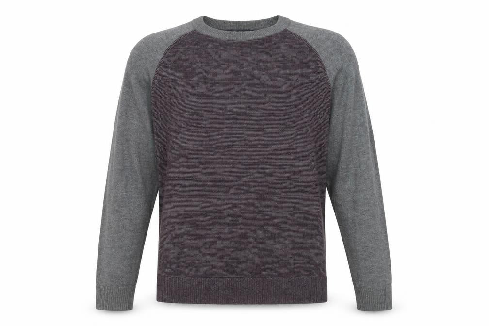 Jermyn Street Mens Grey  Knit Pullover Jumper Size M