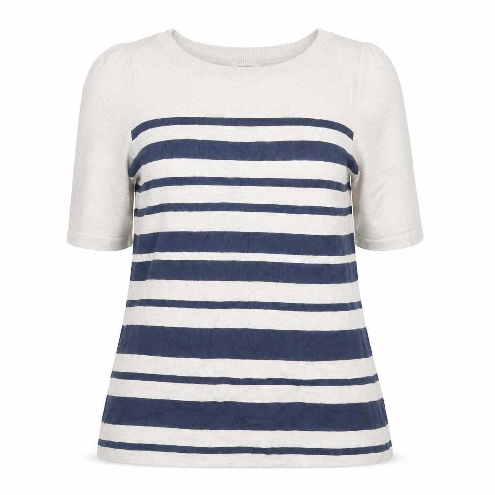 George Womens Blue Striped  Pullover Jumper Size 8
