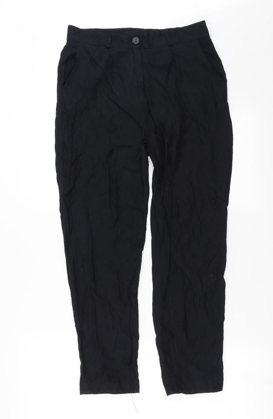 aeyon Womens Blue   Trousers  Size M L25 in
