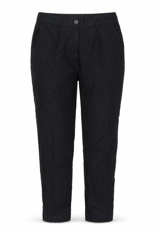 aeyon Womens Blue   Trousers  Size M L25 in