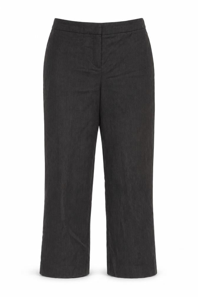 Mia Moda Womens Grey   Trousers  Size 14 L29 in