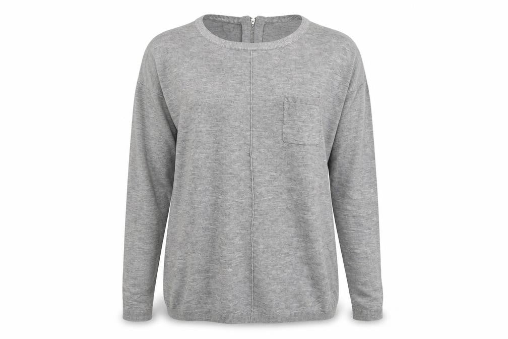 NEXT Womens Grey  Knit Pullover Jumper Size 6