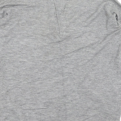 Next Womens Grey  Knit Pullover Jumper Size 6