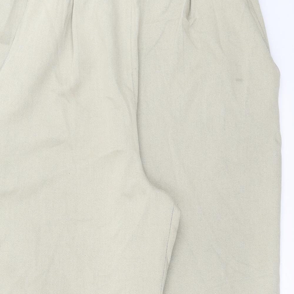 BHS Womens Beige   Trousers  Size 16 L28 in