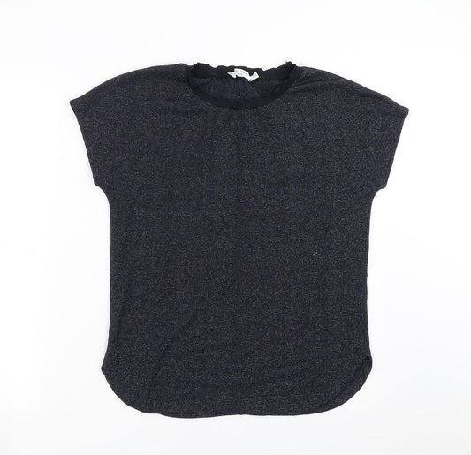 Costes Womens Blue   Pullover Jumper Size M