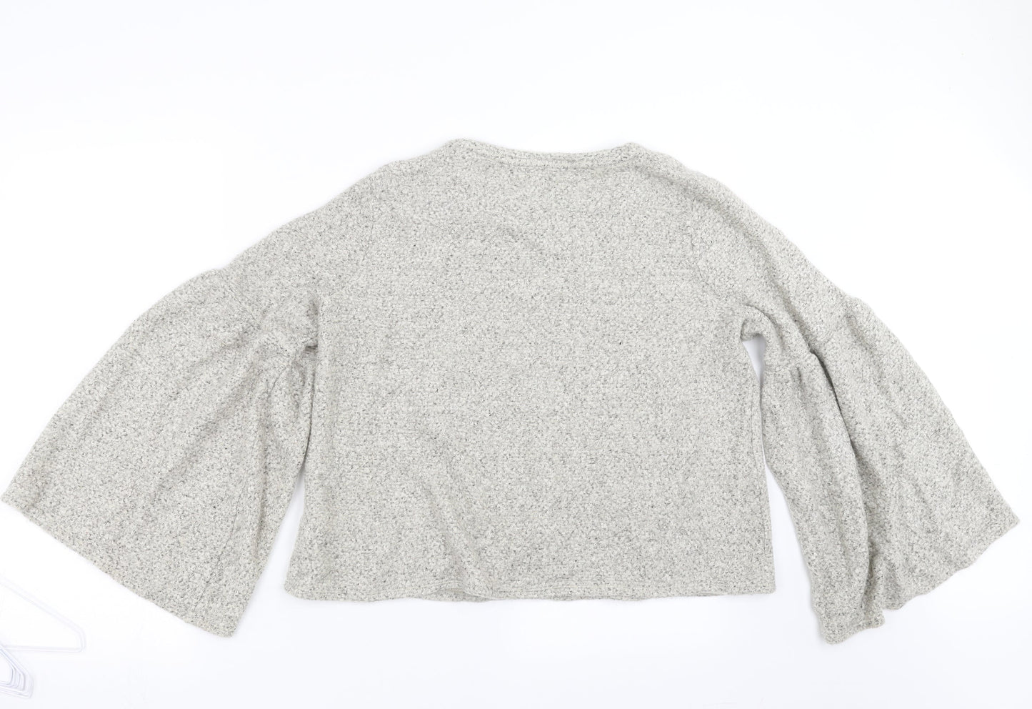 Marks and Spencer Womens Beige   Pullover Jumper Size 14