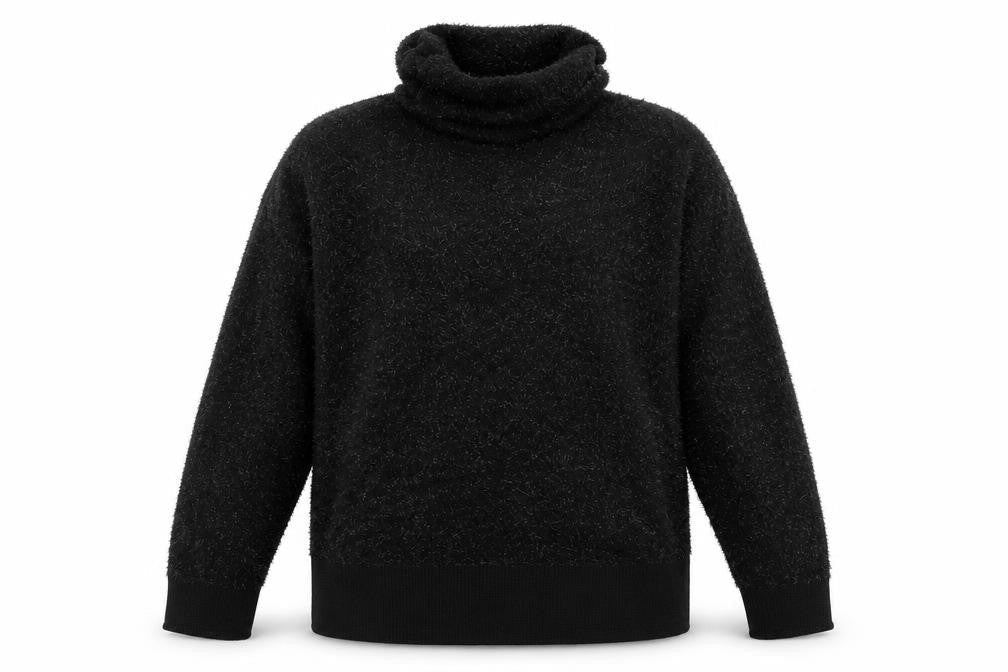 bluhm collection Womens Black   Pullover Jumper Size L