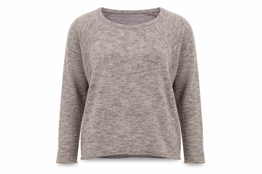Topshop Womens Beige  Knit Pullover Jumper Size 10