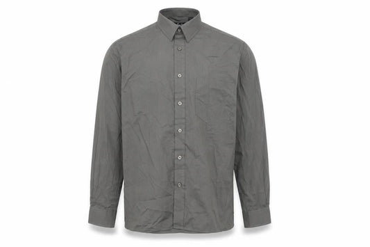 Premier Mens Grey    Button-Up Size 15  - easy care