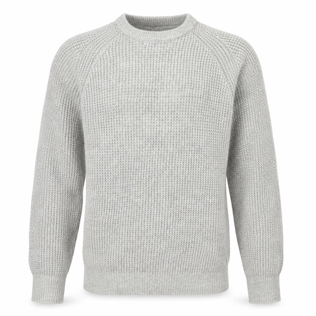 New Look Mens Grey  Knit Pullover Jumper Size XS