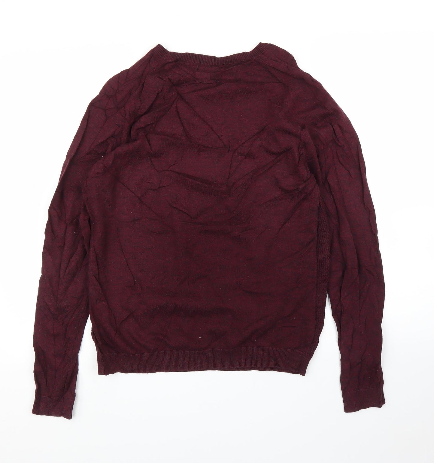 NEXT Mens Purple   Pullover Jumper Size S