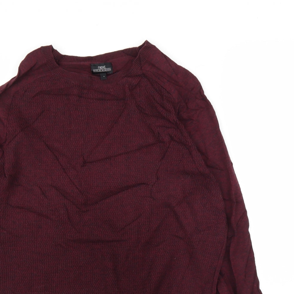 NEXT Mens Purple   Pullover Jumper Size S