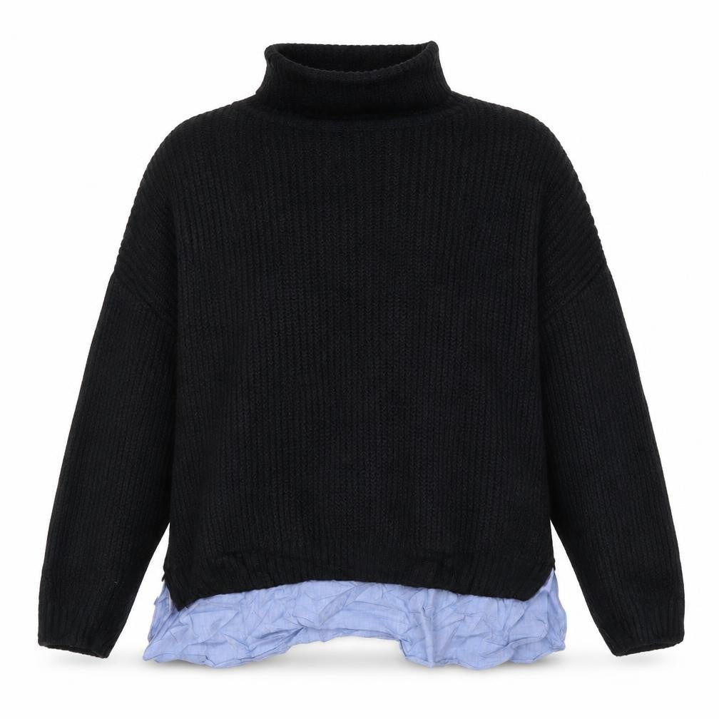 George Mens Black   Pullover Jumper Size M