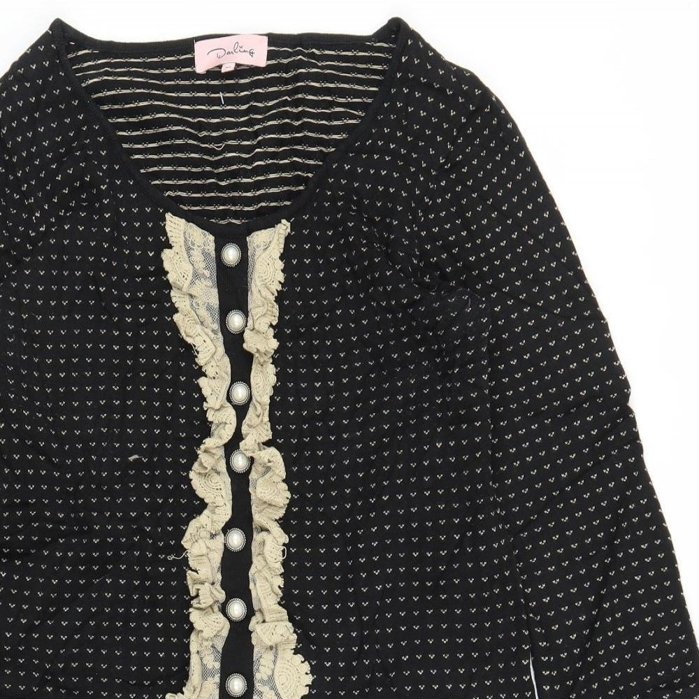 Darling Womens Black   Jumper Dress  Size M