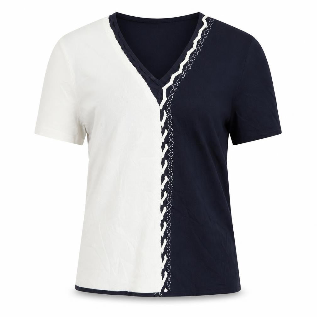 Al Paradise Womens Blue   Basic Blouse Size M