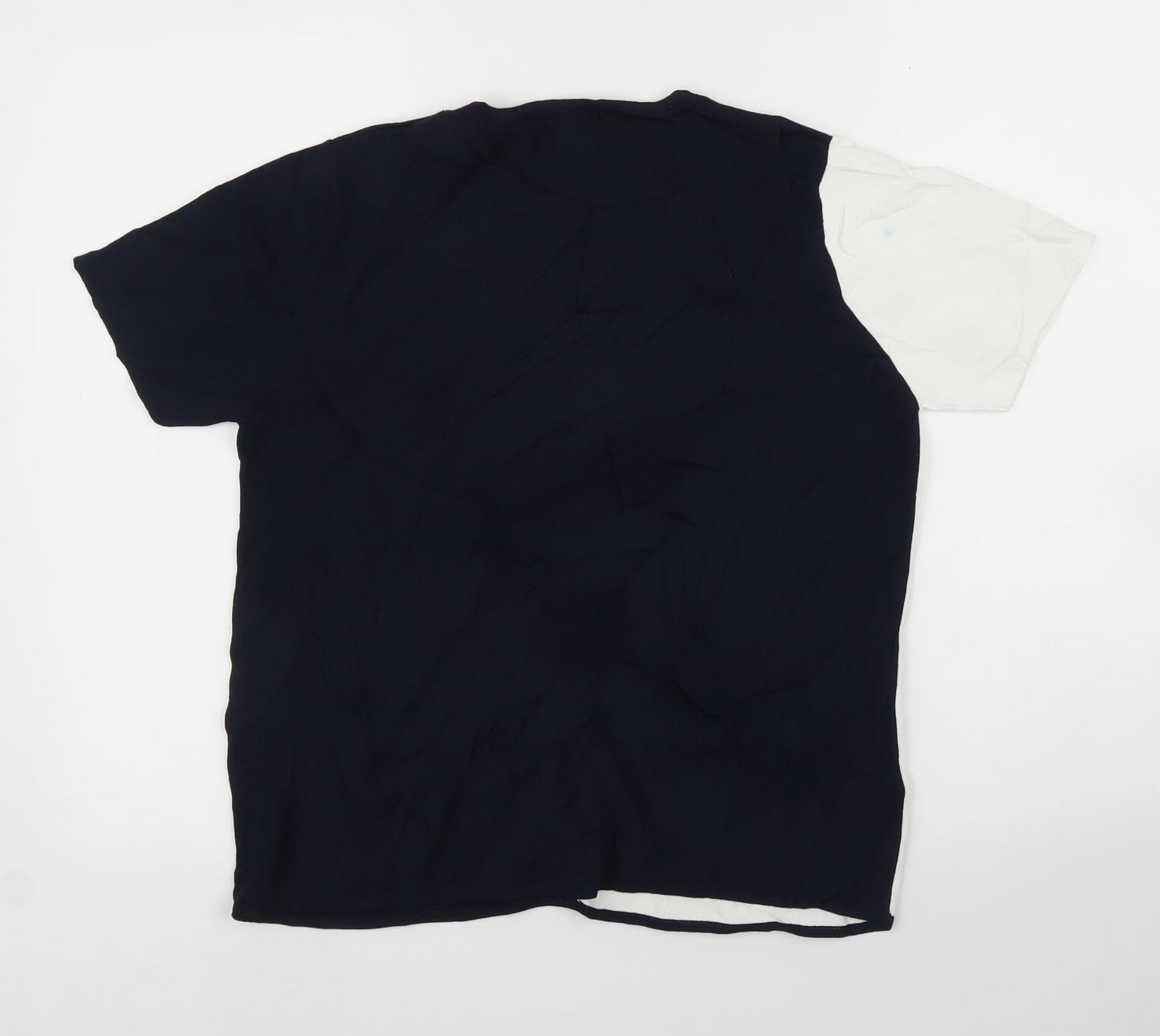 Al Paradise Womens Blue   Basic Blouse Size M