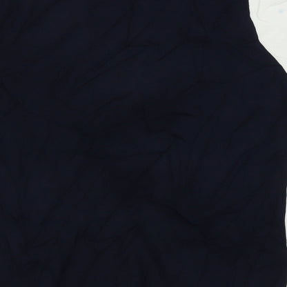 Al Paradise Womens Blue   Basic Blouse Size M