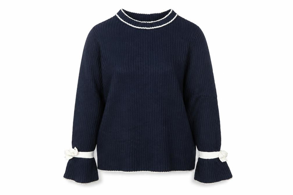 Papaya Womens Blue   Pullover Jumper Size S