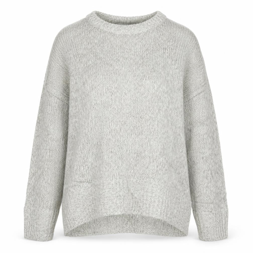 New Look Womens Grey   Pullover Jumper Size S