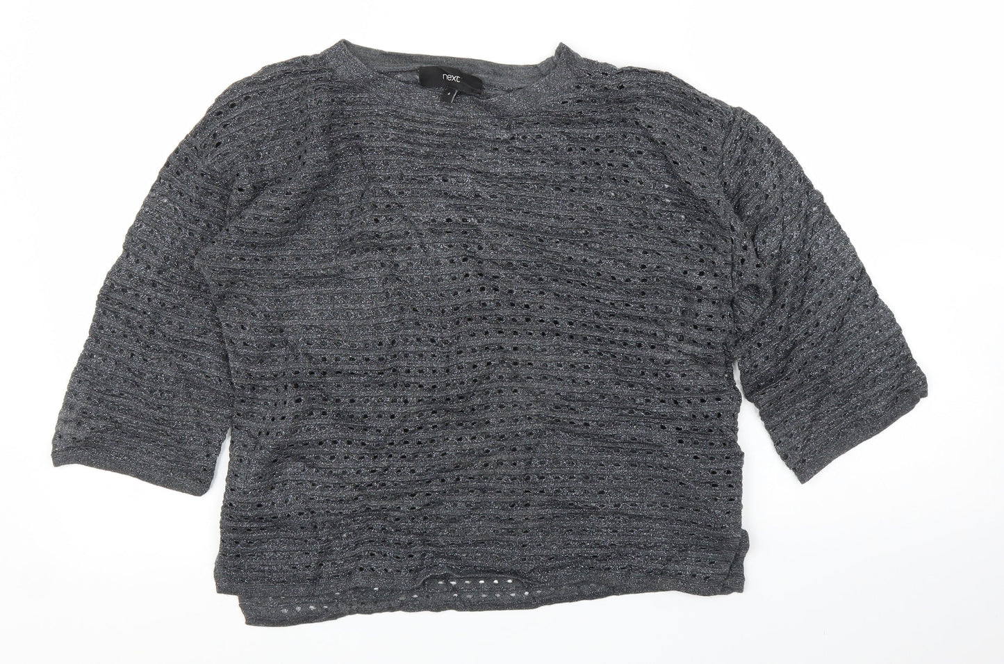 NEXT Womens Grey   Basic Blouse Size 8