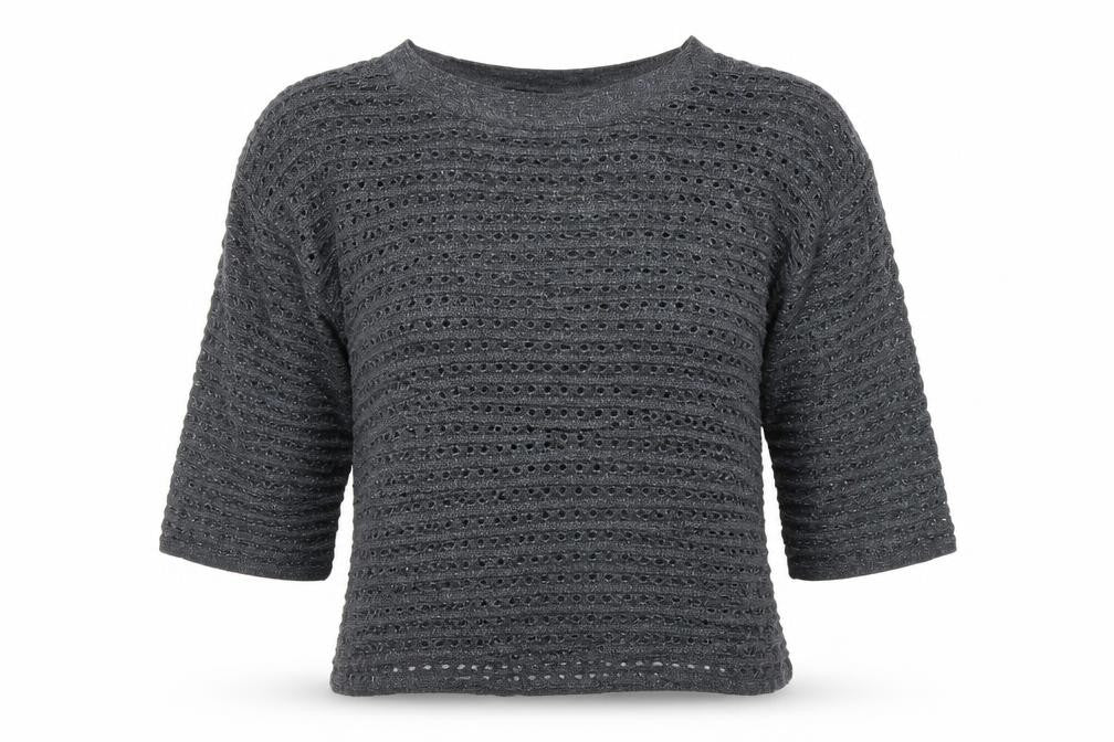NEXT Womens Grey   Basic Blouse Size 8