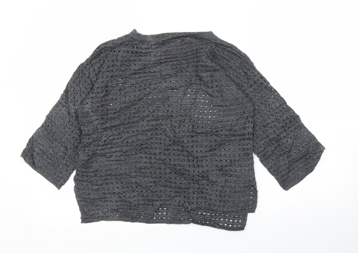 NEXT Womens Grey   Basic Blouse Size 8