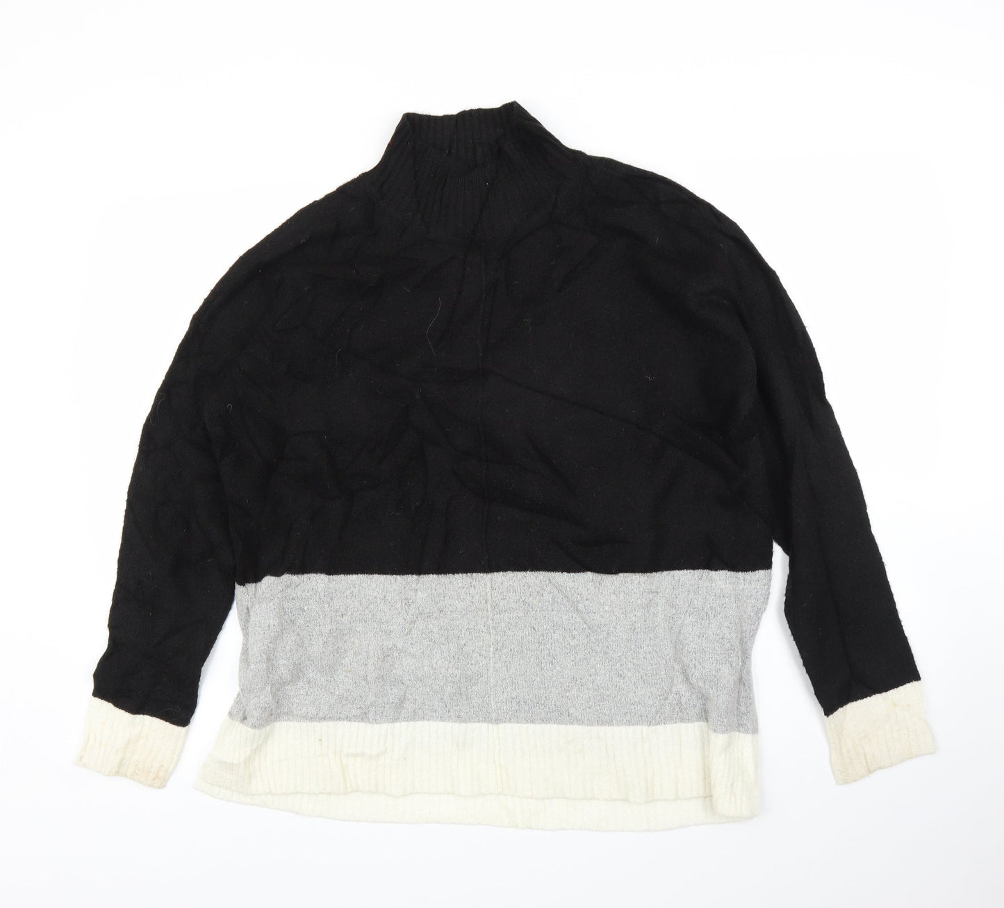 Oasis Womens Black   Pullover Jumper Size M
