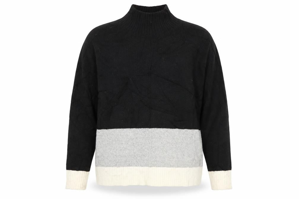 Oasis Womens Black   Pullover Jumper Size M