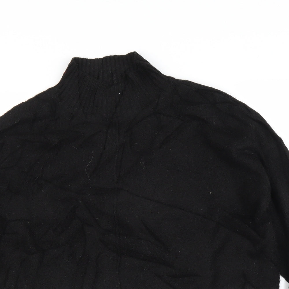 Oasis Womens Black   Pullover Jumper Size M