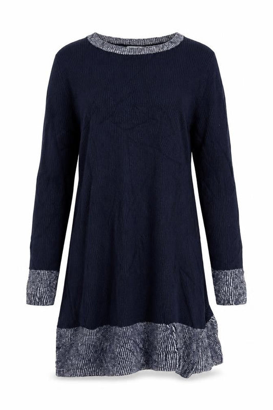 Halogen Womens Blue   Tunic Blouse Size S