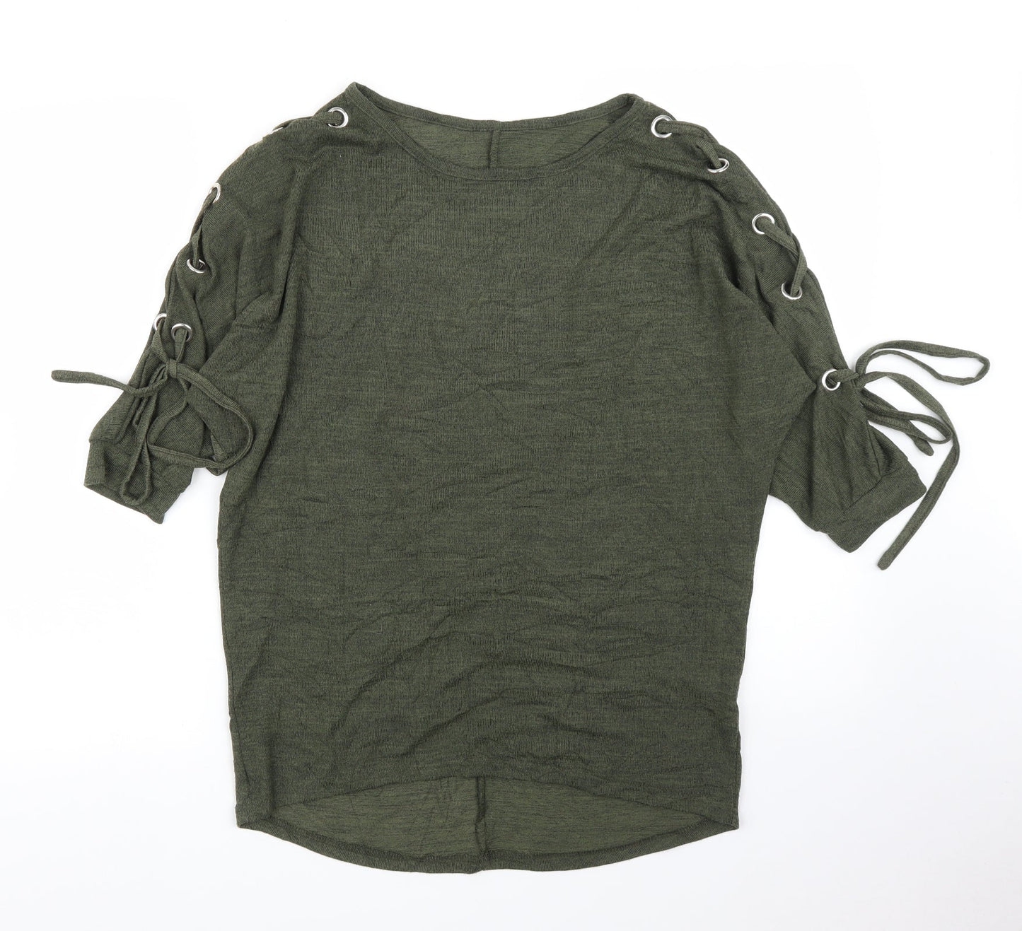 New Look Womens Green   Basic Blouse Size S