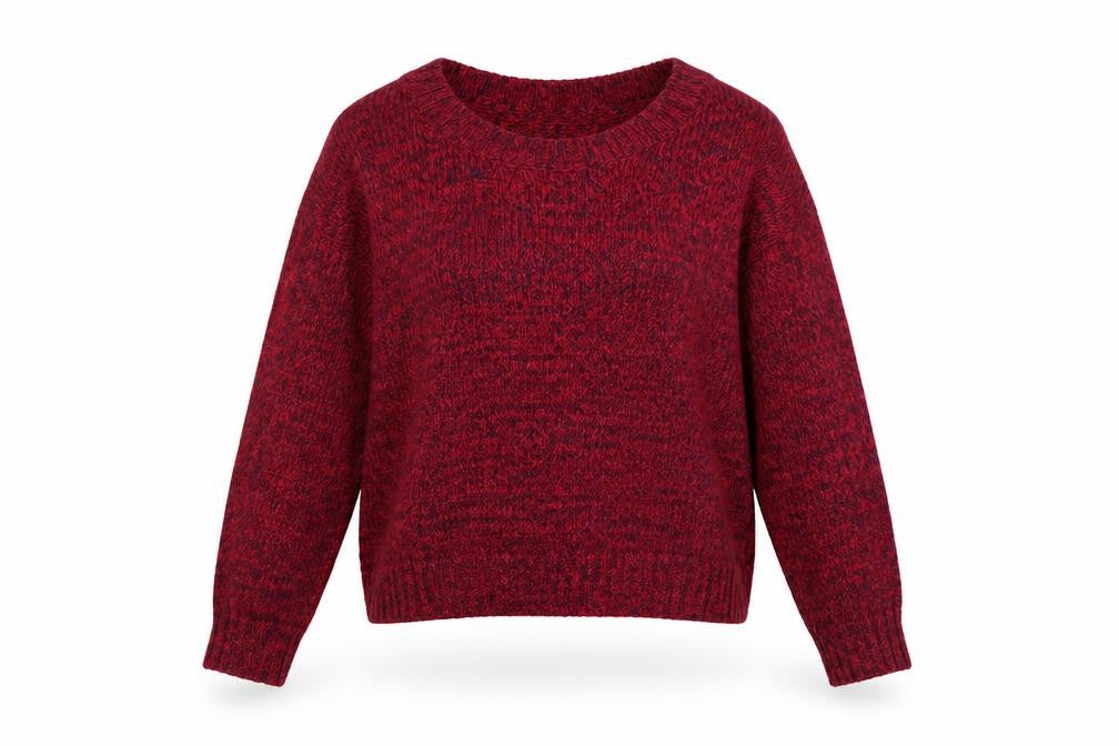 H&M Womens Purple   Pullover Jumper Size M