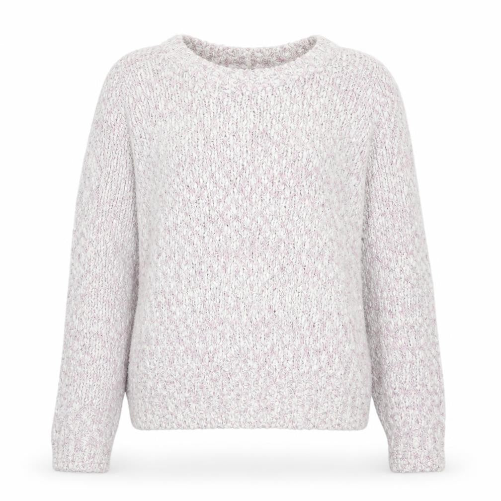 Isle Womens Pink   Pullover Jumper Size S