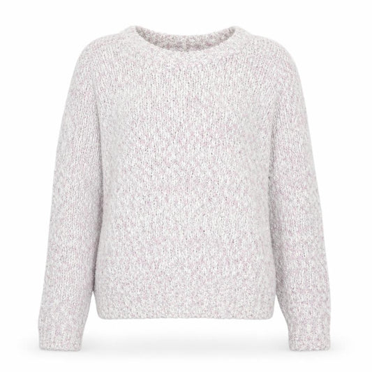 Isle Womens Pink   Pullover Jumper Size S