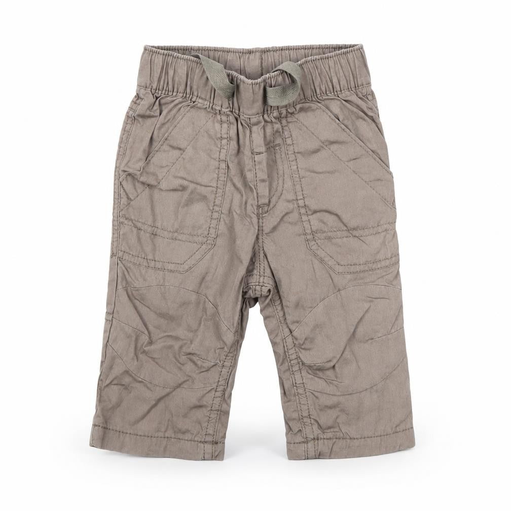 Next Boys Brown   Cargo Trousers Size 3-6 Months