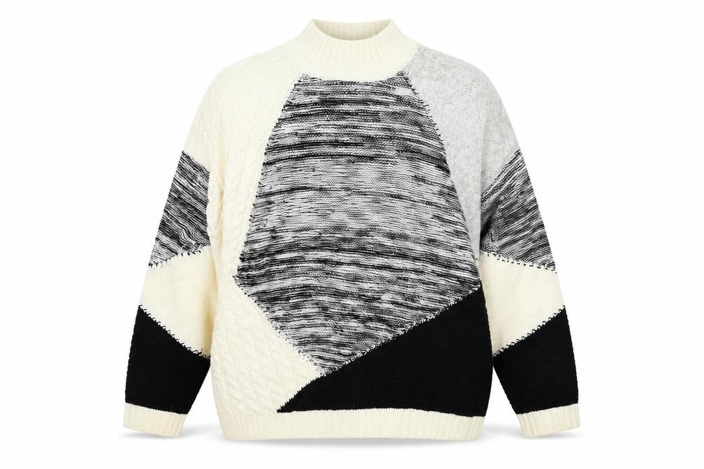F&F  Womens White   Pullover Jumper Size 8