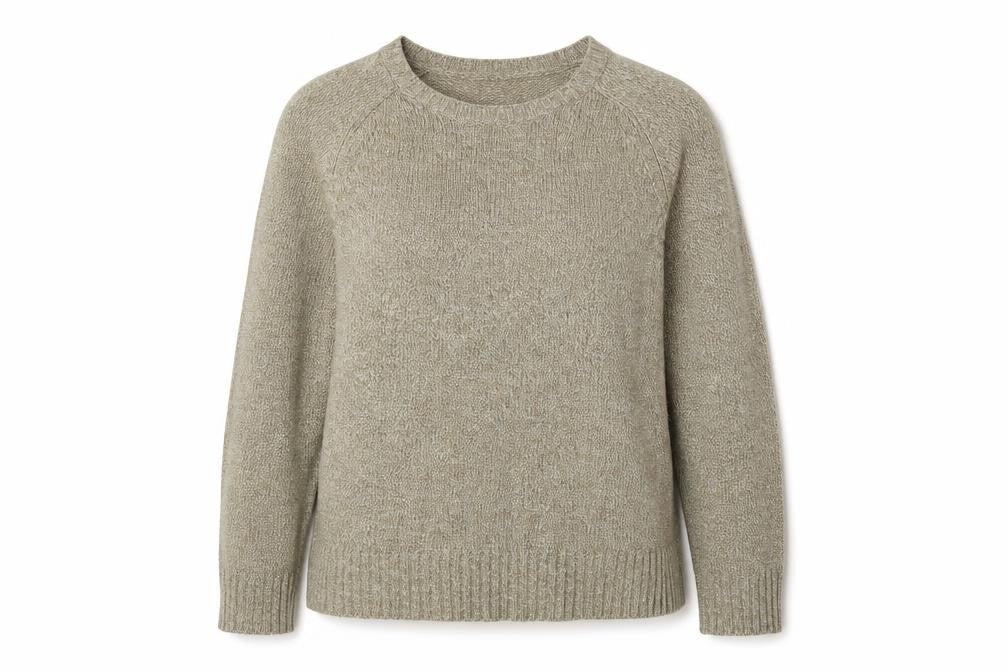 H&M  Womens Brown   Pullover Jumper Size M