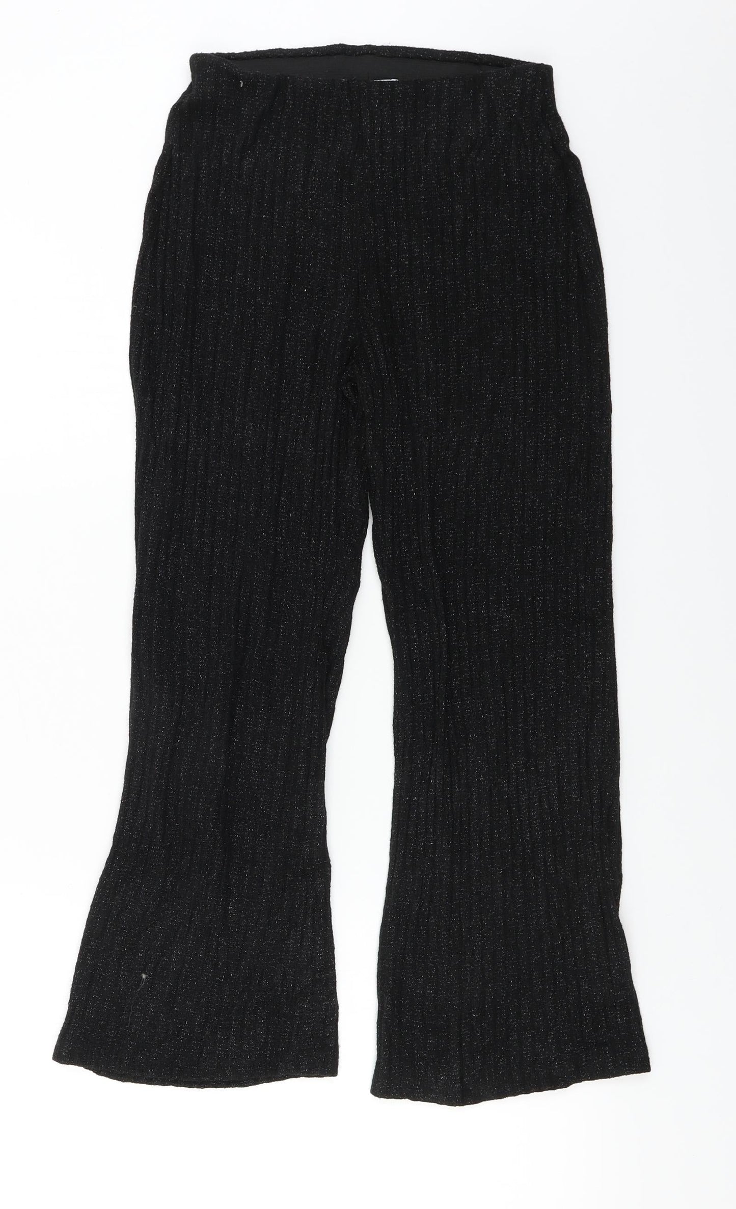 Zara  Womens Black   Trousers  Size S L21 in