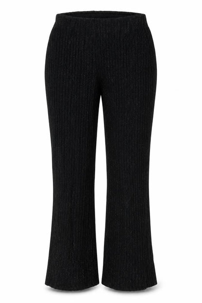 Zara  Womens Black   Trousers  Size S L21 in