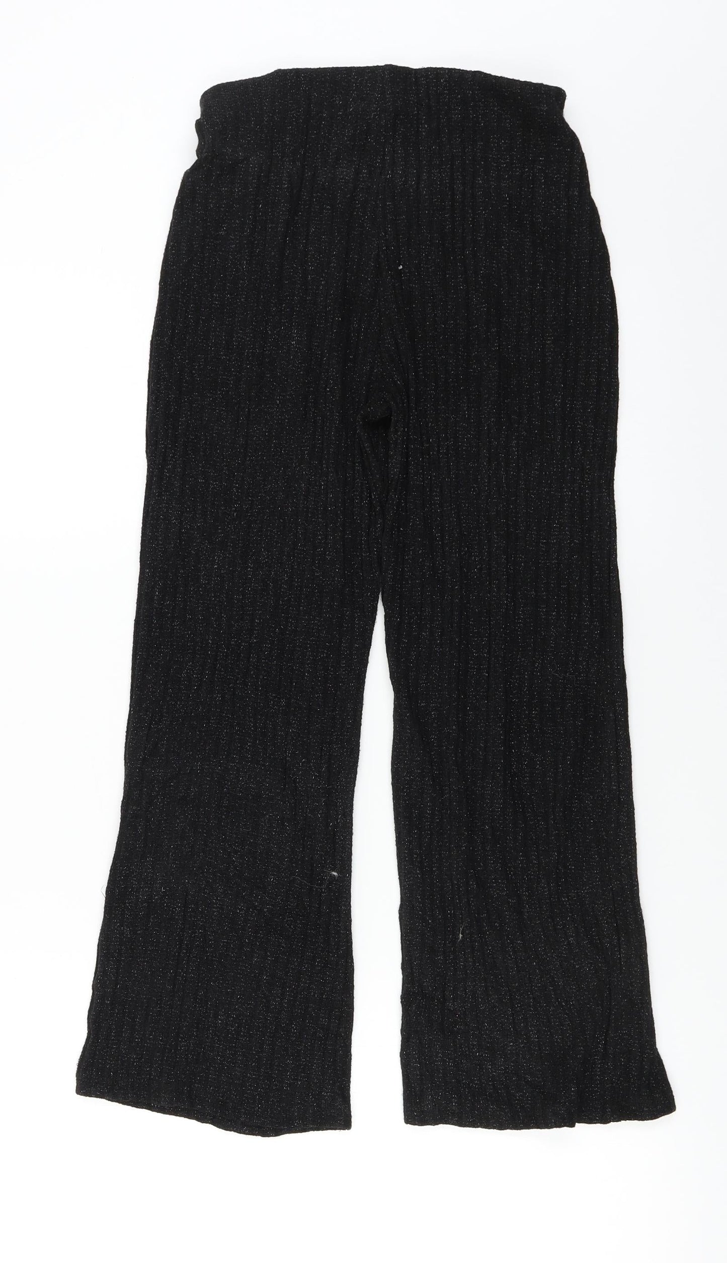 Zara  Womens Black   Trousers  Size S L21 in