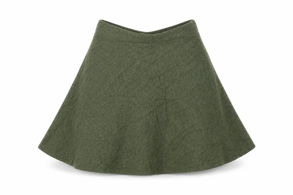 Atmosphere  Womens Green   A-Line Skirt Size 8