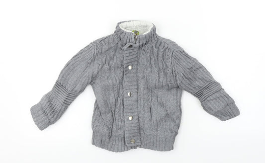 Pandemonium  Boys Grey   Jacket Coat Size 2 Years